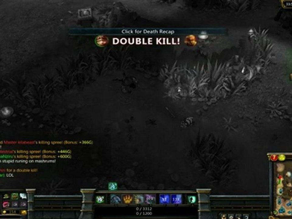 Teemo AP : Les champis de la mort - League of Legends