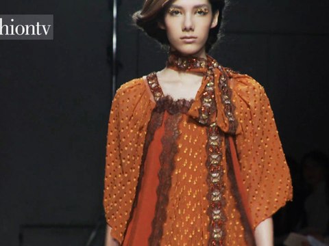 Yuma Koshino Fall 2012 Show - MBFW Tokyo | FashionTV