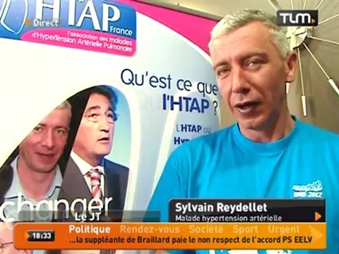 L'hypertension artérielle pulmonaire, une maladie rare