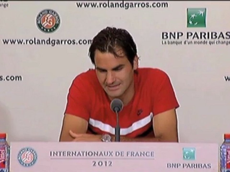 French Open: Federer: 'Rafael und Novak sind großartig'