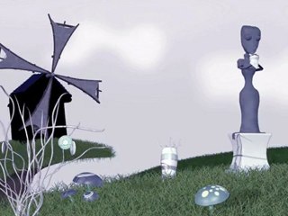 Univers 3D Tim Burton