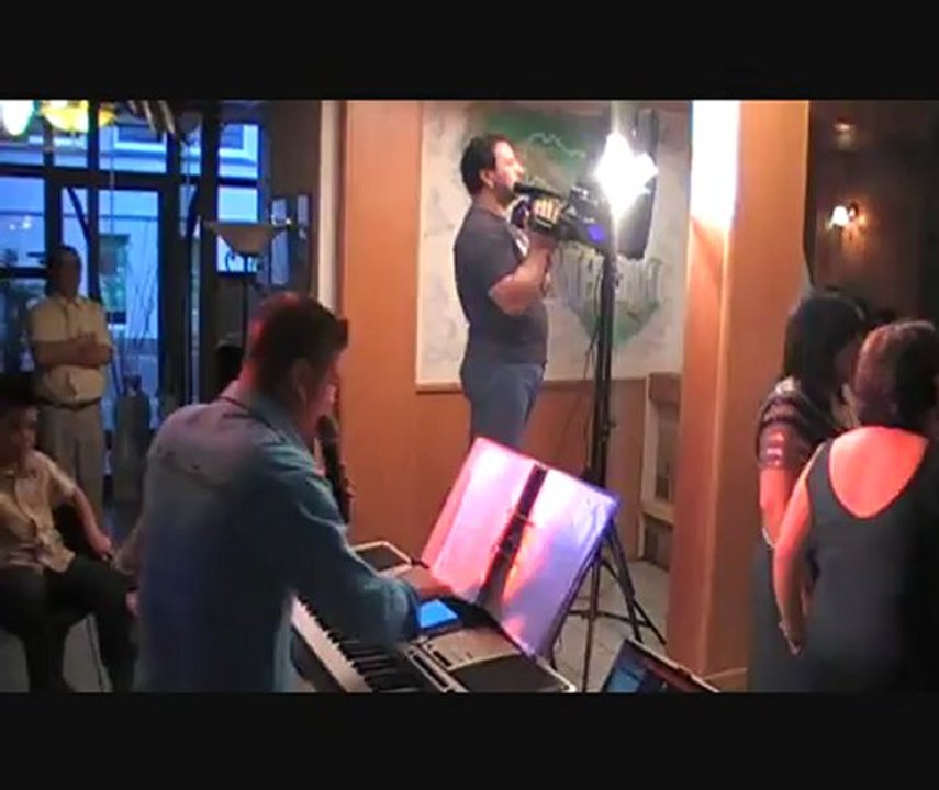 ITALIENISCHE BAND ,SÄNGER ,LIVE MUSIK