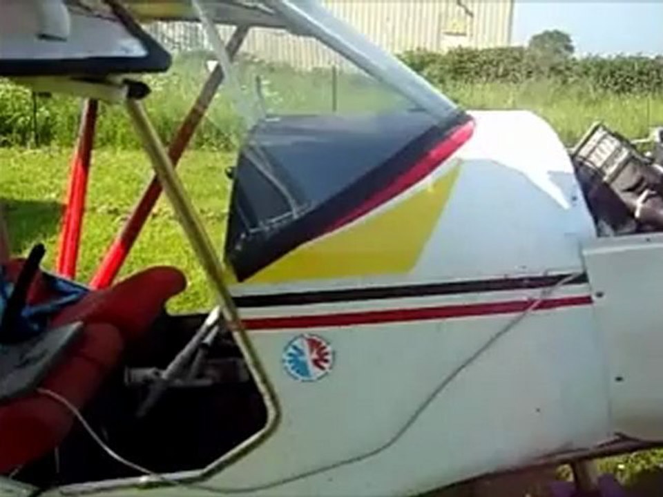 Calage helice zenair 701 Ecoyota