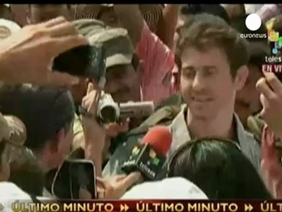 Colombia: libero reporter francese rapito dalle Farc