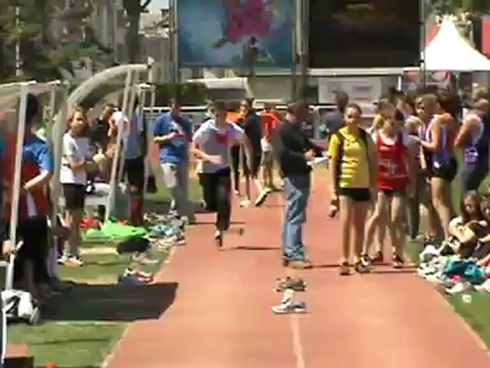 Triple  saut Ludovic EAPC 2012