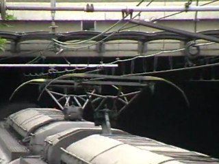 Pantographes d'une rame MS61 sur la ligne A du RER