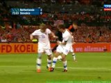 Holland vs Slovakia 2:0 Rafael van der Vaart