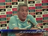 منتخب الأوروغواي لكرة القدم يستعد لمباراة تصفيات كأس العالم