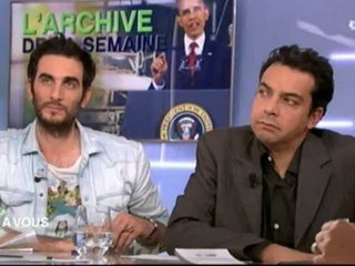 François Durpaire - Campagne d'Obama // C à vous - France 5 - 04 Mai 2012