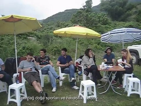 tekirdağ uçmakdere yamaç paraşütü uçuşları emin can 30 mayıs 2012