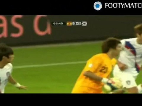 SPAIN VS SOUTH KOREA 4-1 highlights&Goals HD on footymatches.com