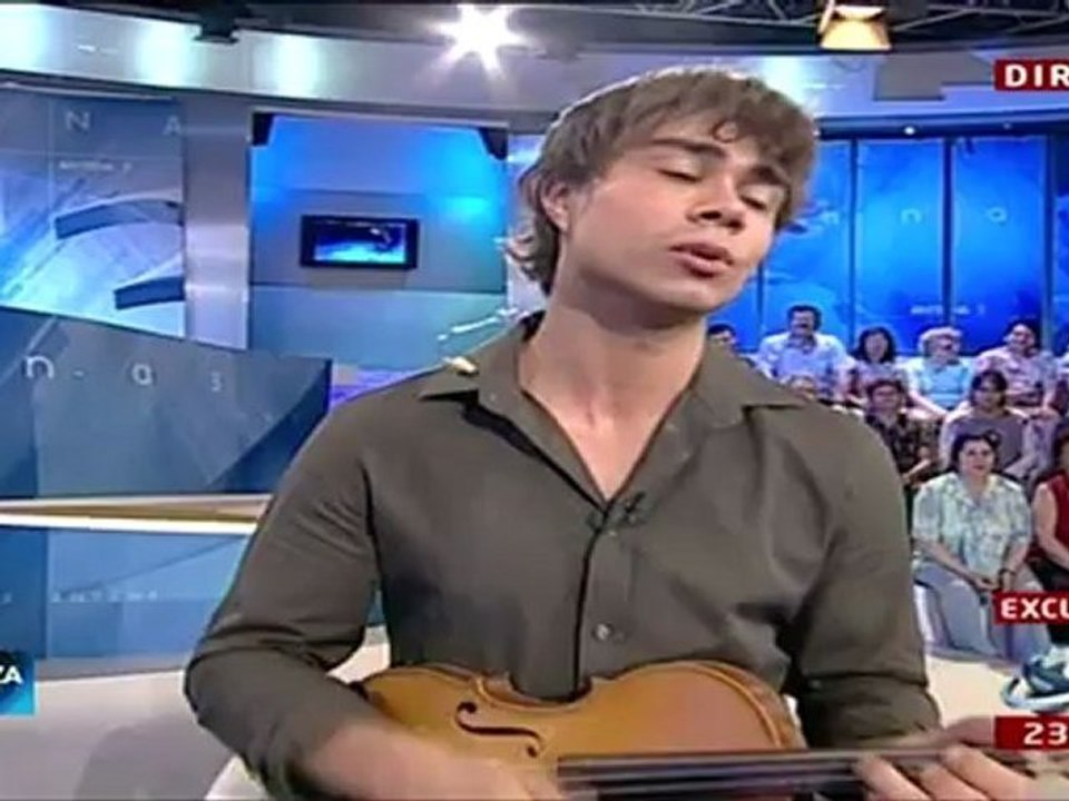 Alexander Rybak & Paula Seling la Antena 3TV(30.Mai.2012)HD