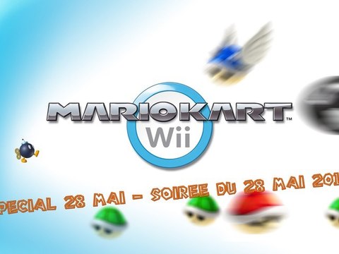 Mario Kart Wii NightPlay - Soirée Mario Kart Wii [Spécial 28 mai / Soirée du 28-5-2012] (1080p)