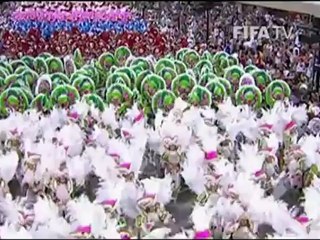 "Todos al mismo ritmo" es el lema del Mundial de Brasil 2014