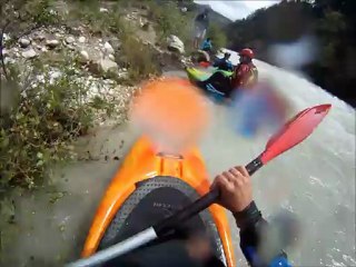 Kayak sur Le Bez-2012