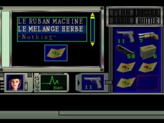 Resident evil Director's cut [05] un petit boss