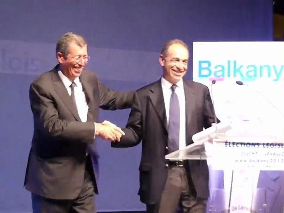 Grand Diner de soutien à Patrick Balkany en présence de JF Copé