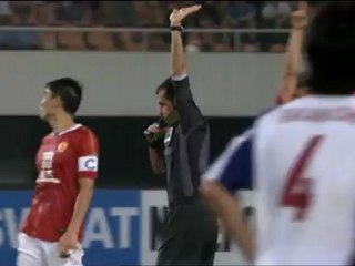 Guangzhou 1-0 Tokyo - Ch. Asia, ottavi