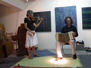 Joëlle Léandre - Chantier! à la Galerie G