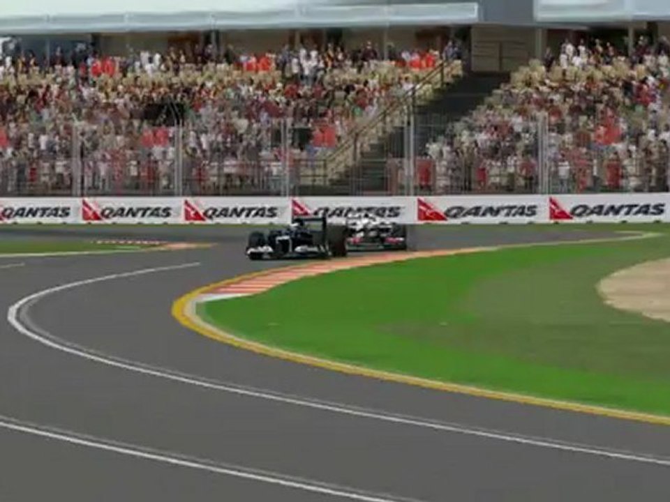 F1 DLM Melbourne 2012