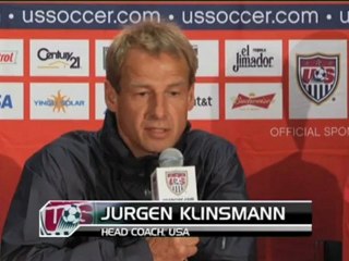 Klinsmann: "Pronti per affrontare il Brasile"