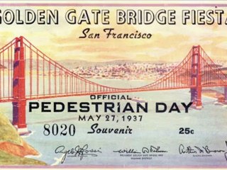 The Golden Gate Bridge turns 75
