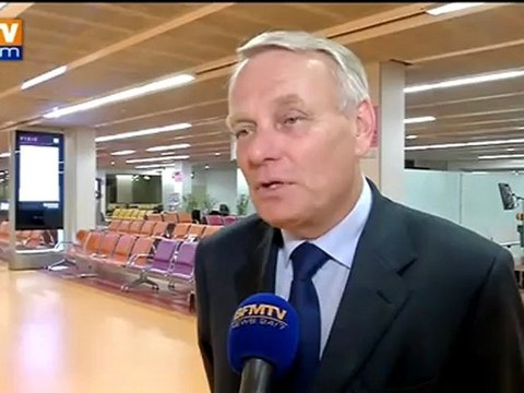 Ayrault sur BFMTV : C'est une très bonne nouvelle d'apprendre que Roméo Langlois est enfin libre