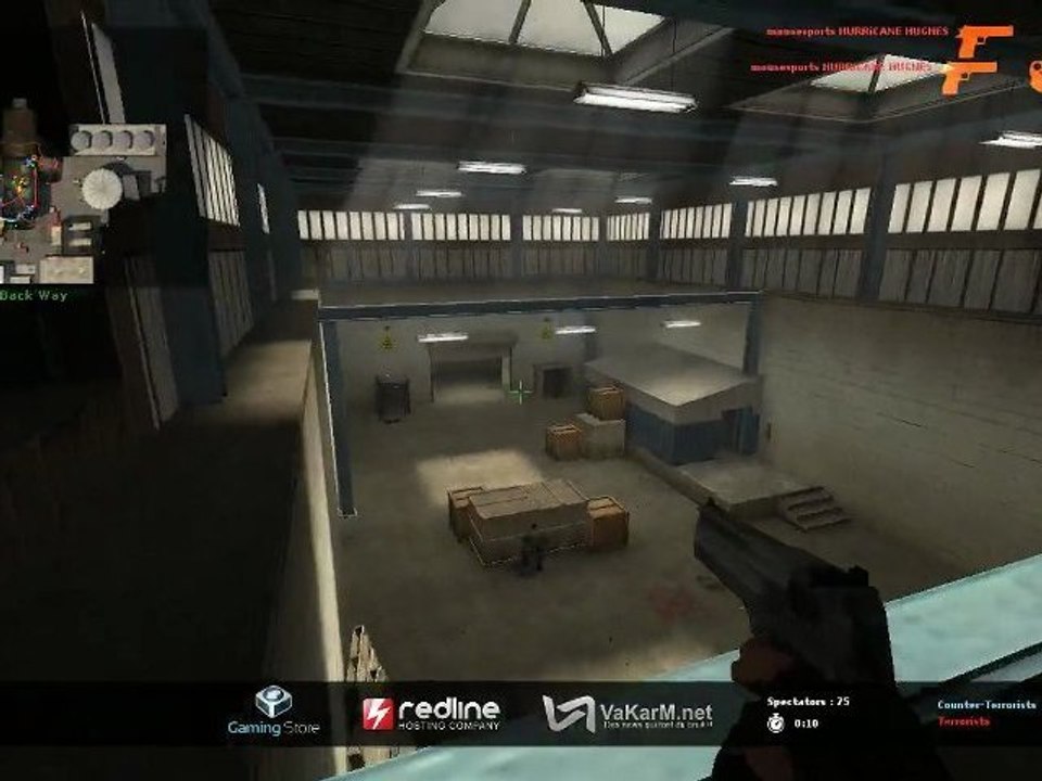 EMS - NAMELESS vs. Crystal-Serv & UBITEAM vs. Mousesports