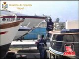 Napoli - Sequestro di beni tra cui uno yacht di 26 metri al boss Gennaro Cimmino (live 30.05.12)