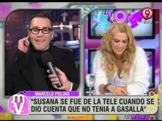 Pronto.com.ar Polino habla de Susana