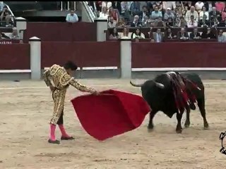 VUELTA AL RUEDO PARA CASTAÑO Y BRILLANTE TERCIO DE VARAS