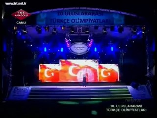 3 Memleketim Norveç RİZE 10.Türkçe Olimpiyatı TRT