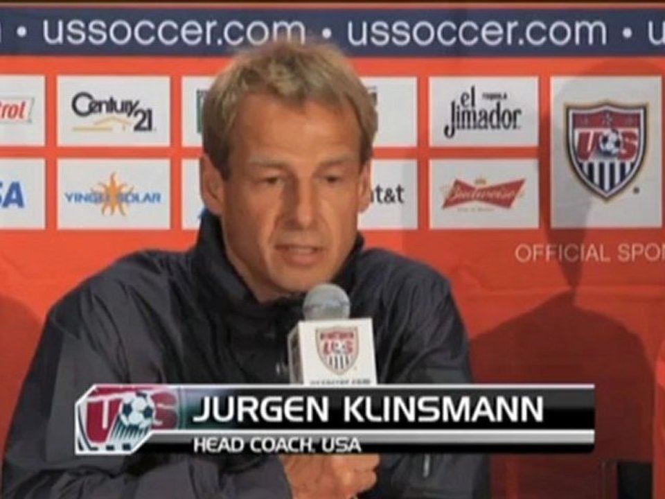 Klinsmann: 'Wollen sehen, wo wir stehen'