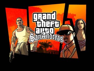 Redécouverte GTA SAN ANDREAS [PS2]