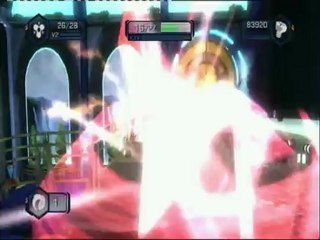 rachet and clank opération destruction(10):  la station apogé finie