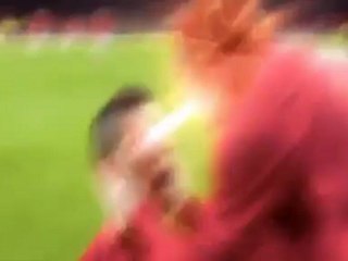 Célébrations de But avec Effets Spéciaux