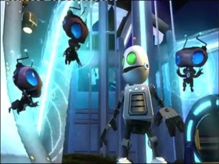 rachet and clank opération destruction(11):  AAAHH l'abordage