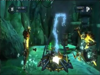 rachet and clank opération destruction(12):  salté d' pirate