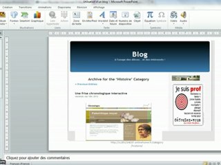 utilisation des blogs