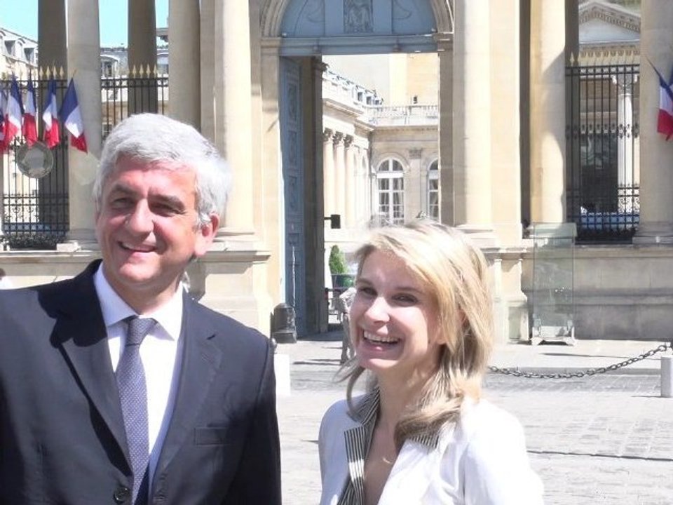 Hervé Morin soutient Valérie Sachs pour les Législatives 2012