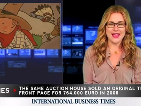 New Tintin Collection Could Set Auction Record