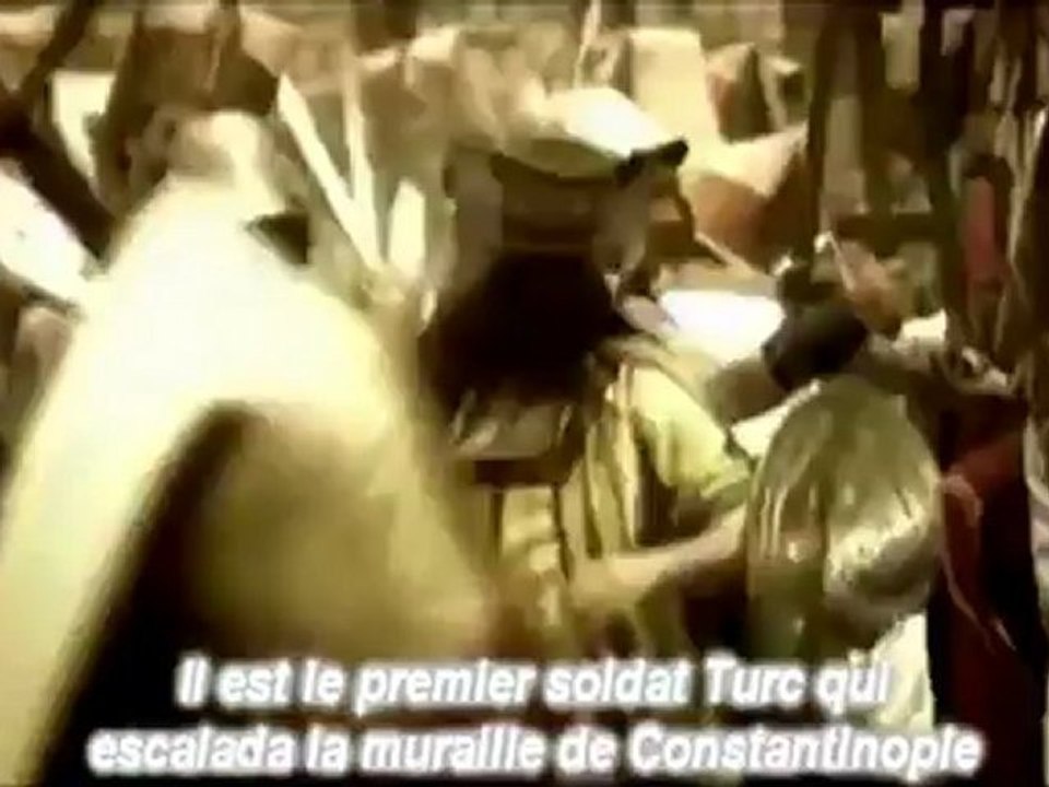 La Prise de Constantinople par le sulan Muhammed Fetih II "Le Conquérant"