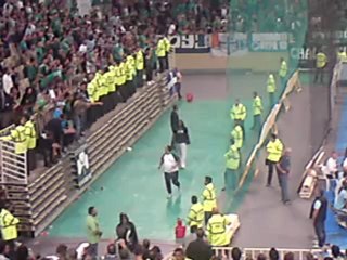 Prasina Nea: O Cisse sto OAKA 3