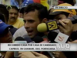 Capriles: Por fin reconocieron que las misiones no dependen de quién sea Presidente