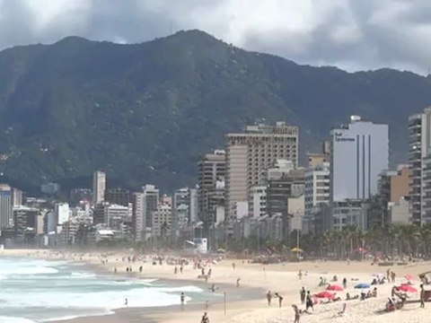 BRESIL: Du coté des plages d'Ipanema et Leblon à RIO DE JANEIRO