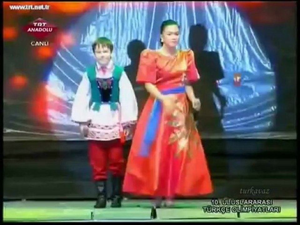 5 UTANSIN SIKILSIN Filipinler Belarus RİZE 10.Türkçe Olimpiyatı TRT
