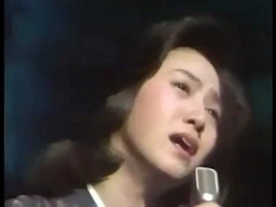石川さゆり・・・津軽海峡冬景色(1977年）