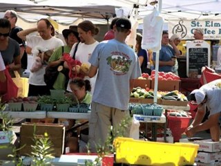 Support Local Farmers Markets