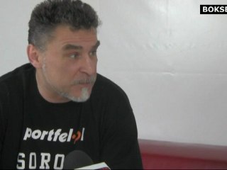 "Kuźnia Boksu" - trener Jarosław Soroko o Sęku, Sulęckim i Dąbrowskim