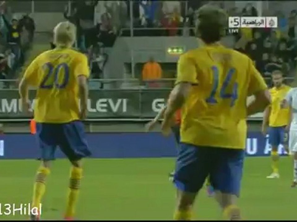 Sweden 3 - 2 Iceland - Friendly Match 30 -5-2012